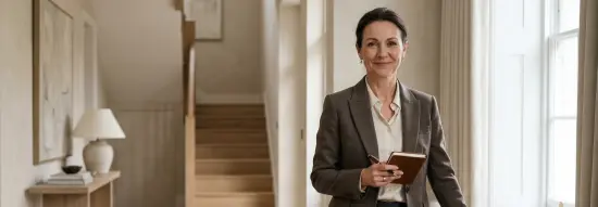Senior residential estate leader in a private residence, reflecting Director of Residences recruitment for UHNW households.
